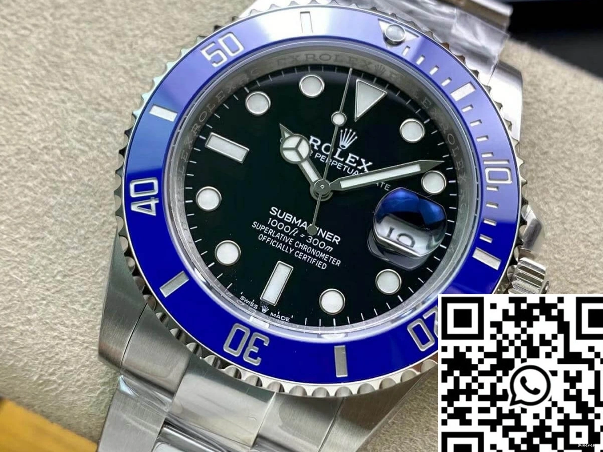 41MM Rolex Bezel Blue M126619LB-0003 Submariner VS Factory 0219